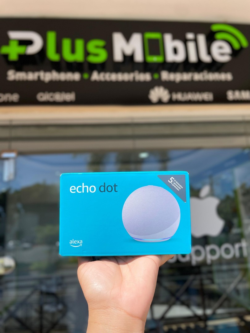 celulares y tabletas - Amazon Alexa Echo Dot 5ta Generación new