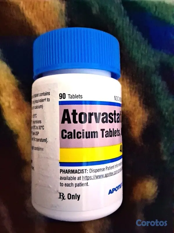 Salud y Equipamiento Médico - Frasco de 90 pastillas de Atorvastatin 40MG  3