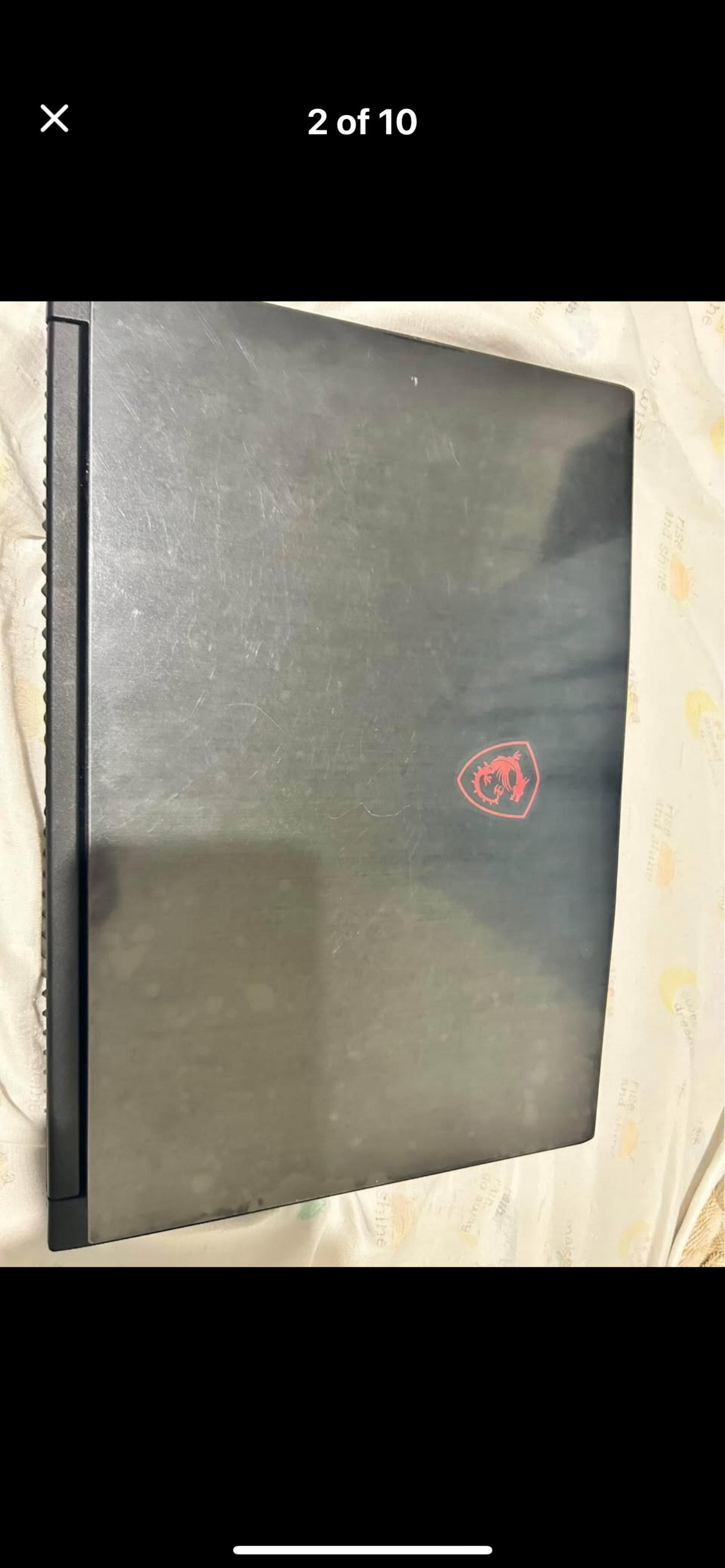 computadoras y laptops - Vendo Laptop GAMMER - MSI GF65 Thin 10SDR - Usada 3