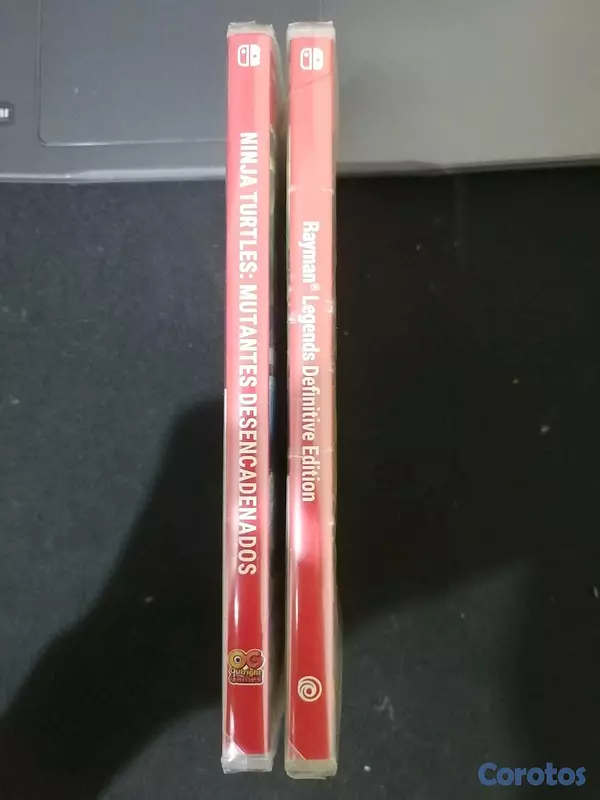 consolas y videojuegos - Rayman Legends Definitive Edition Sellado+Ninja Turtles Mutantes Desencadenados  3
