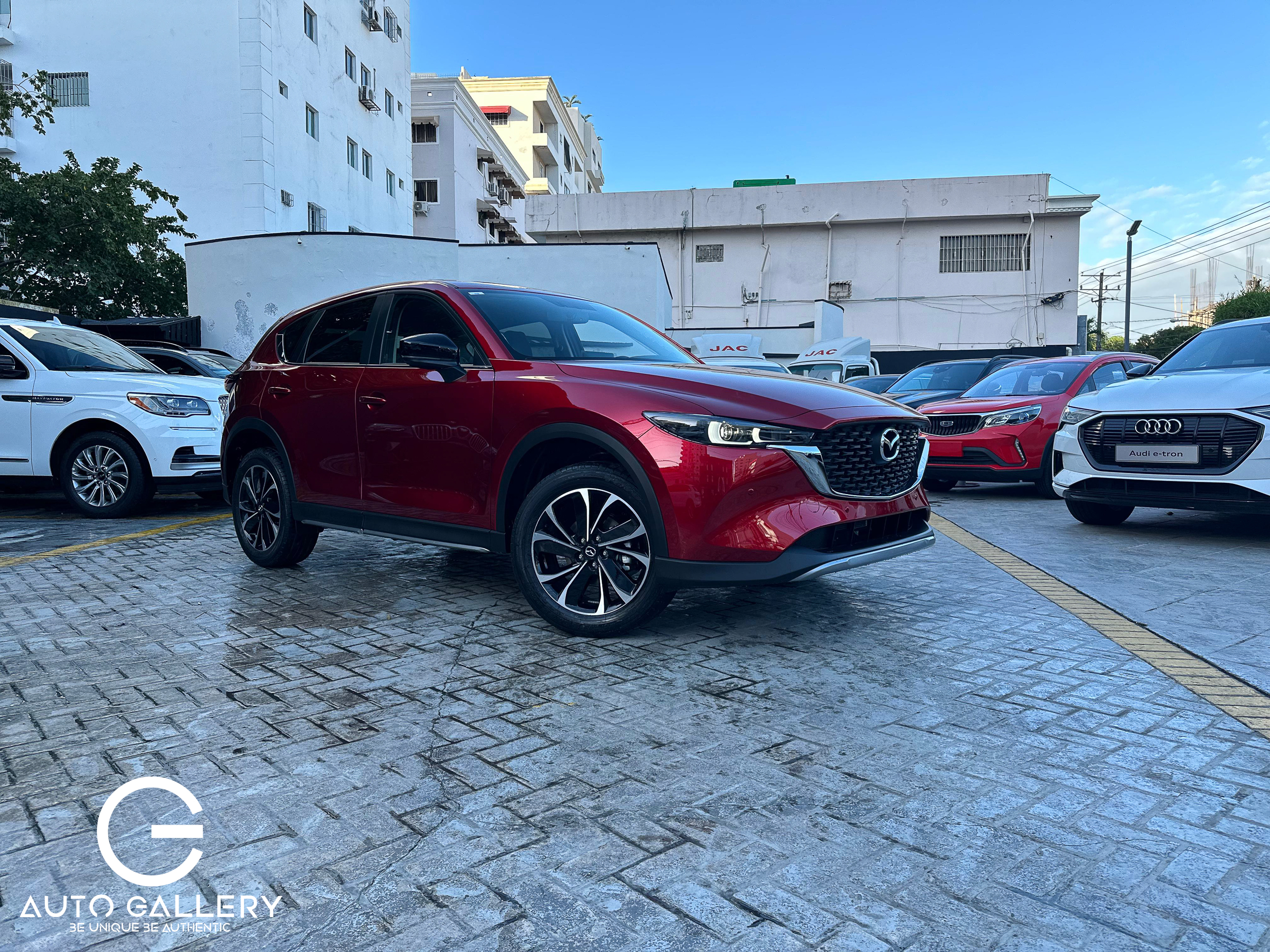 jeepetas y camionetas - MAZDA CX-5 GS 3
