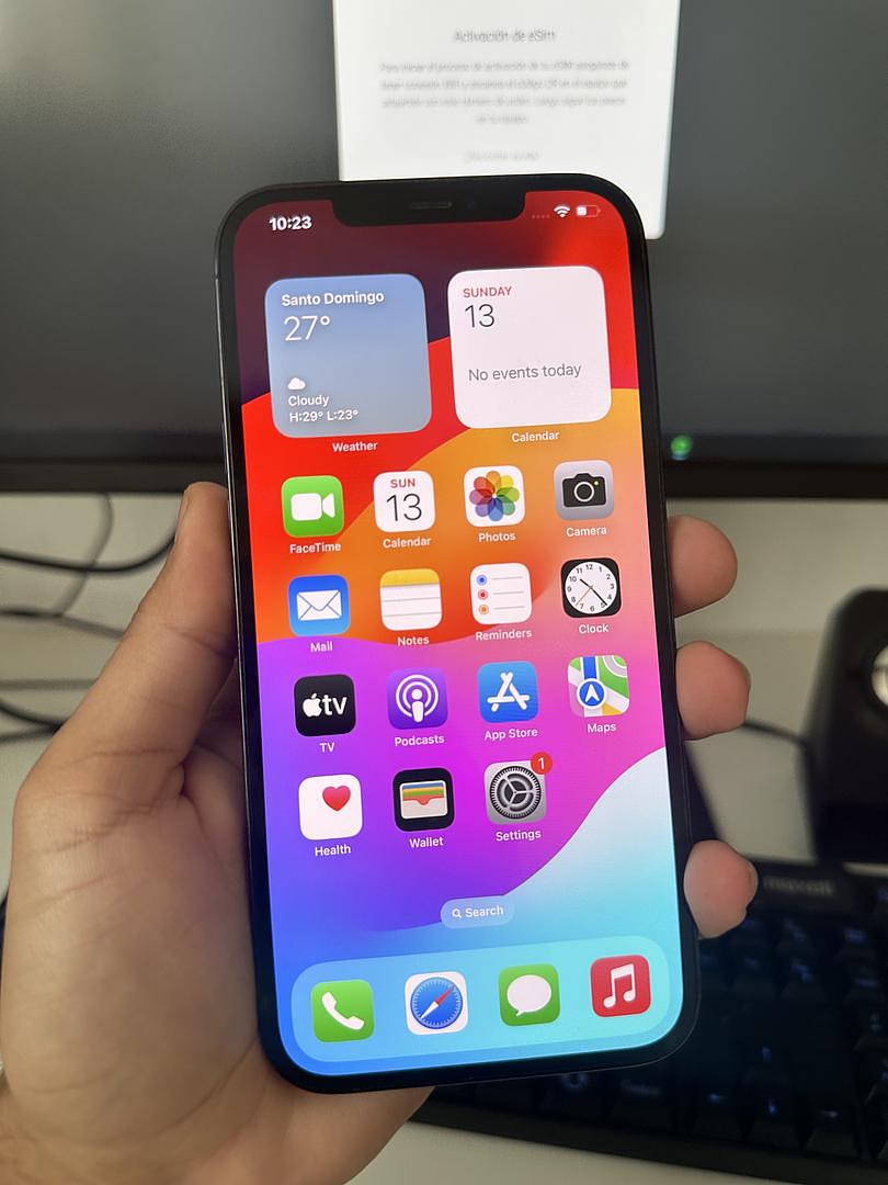 celulares y tabletas - IPhone 12 Pro Max 128gb Factory