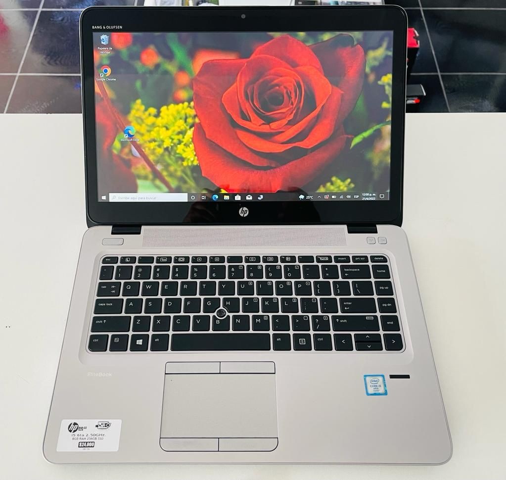 computadoras y laptops - LAPTOP HP 840 G4 16GB RAM 256GB SSD EXPANDIBLE  4
