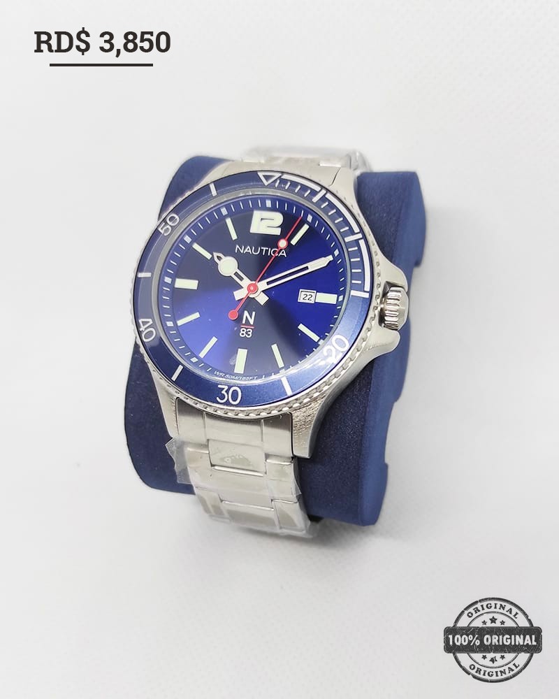 joyas, relojes y accesorios - Relojes 100% Originales Casio, Nautica, Nine West, Invicta