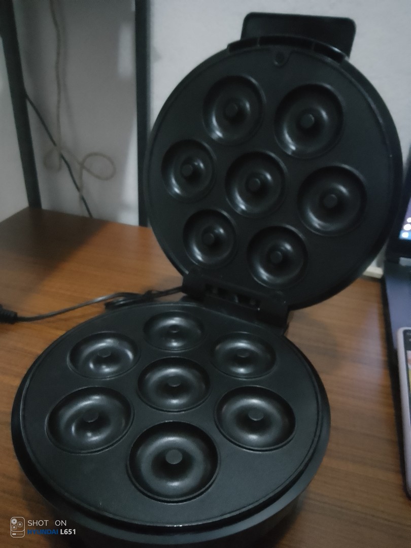 electrodomesticos - Maquina para hacer donas sokany sk-327 6