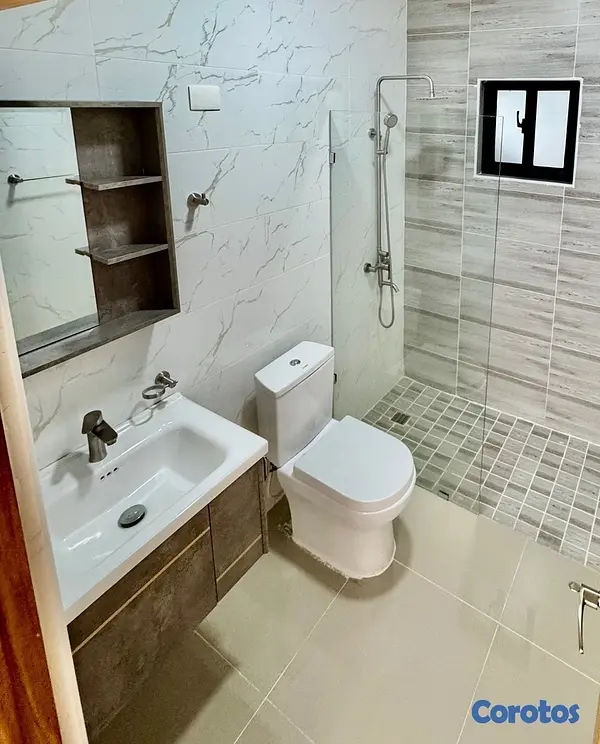 apartamentos - Apartamento En Alquiler, 6to Piso, Terraza Privada, Piscina, Elevador, Seguridad 9