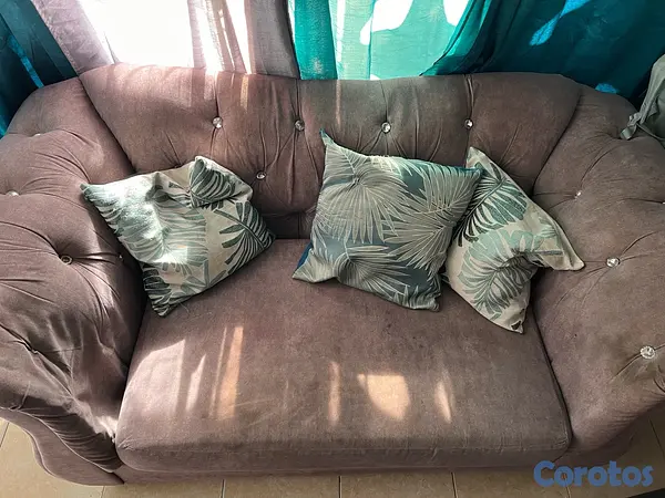 muebles y colchones - Muebles en venta uno 3 y uno de dos  3