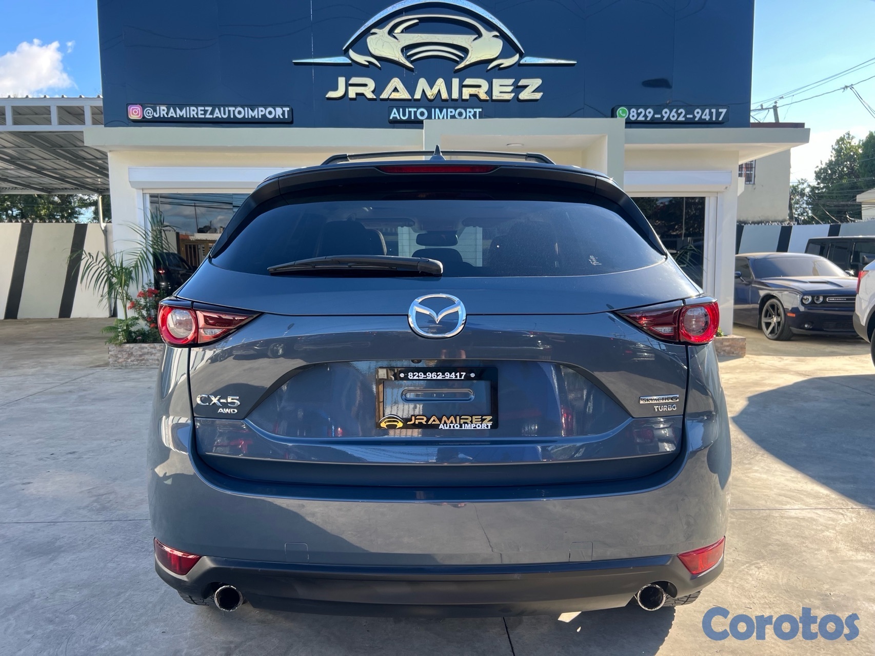 jeepetas y camionetas - Mazda CX5 2021 Carbón Edition 5