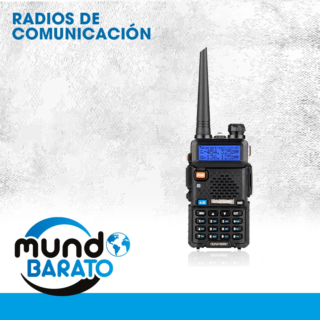 accesorios para electronica - Radios De Comunicacion Vhf Y Uhf walkie talkie Radio Baofeng DOBLE VIA