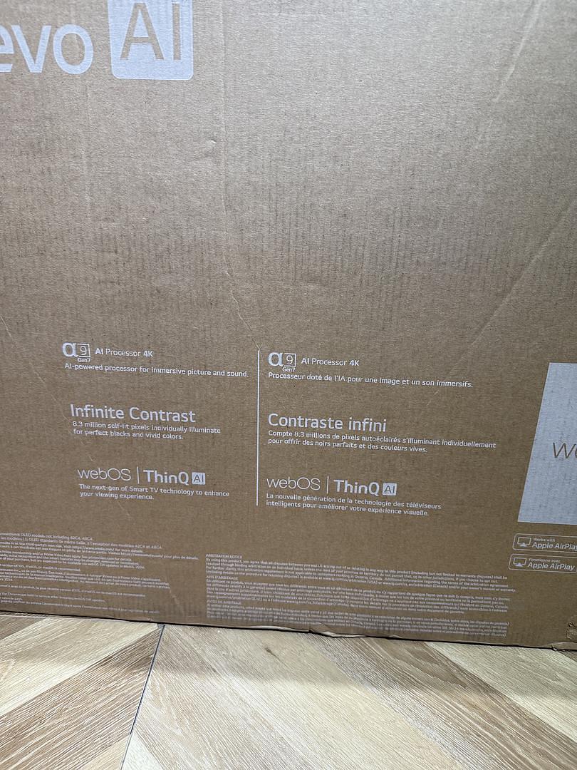 tv - LG OLED 48C4 48” PULGADAS NUEVA SELLADA  1