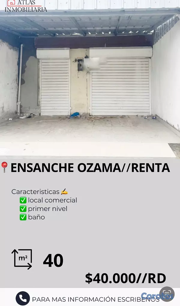 oficinas y locales comerciales - se alquila local  2