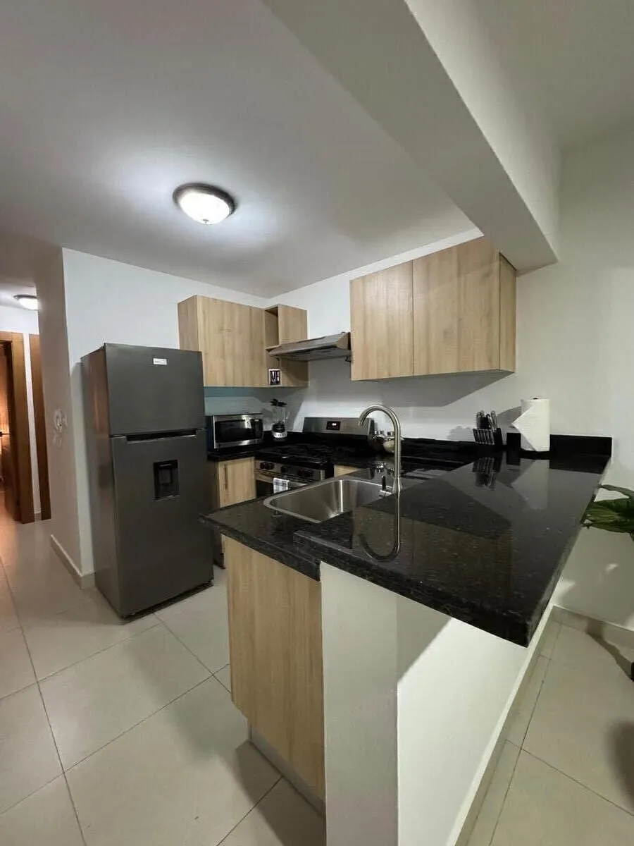 apartamentos - Punta Cana, Apartamento amueblado de 2 hab 3