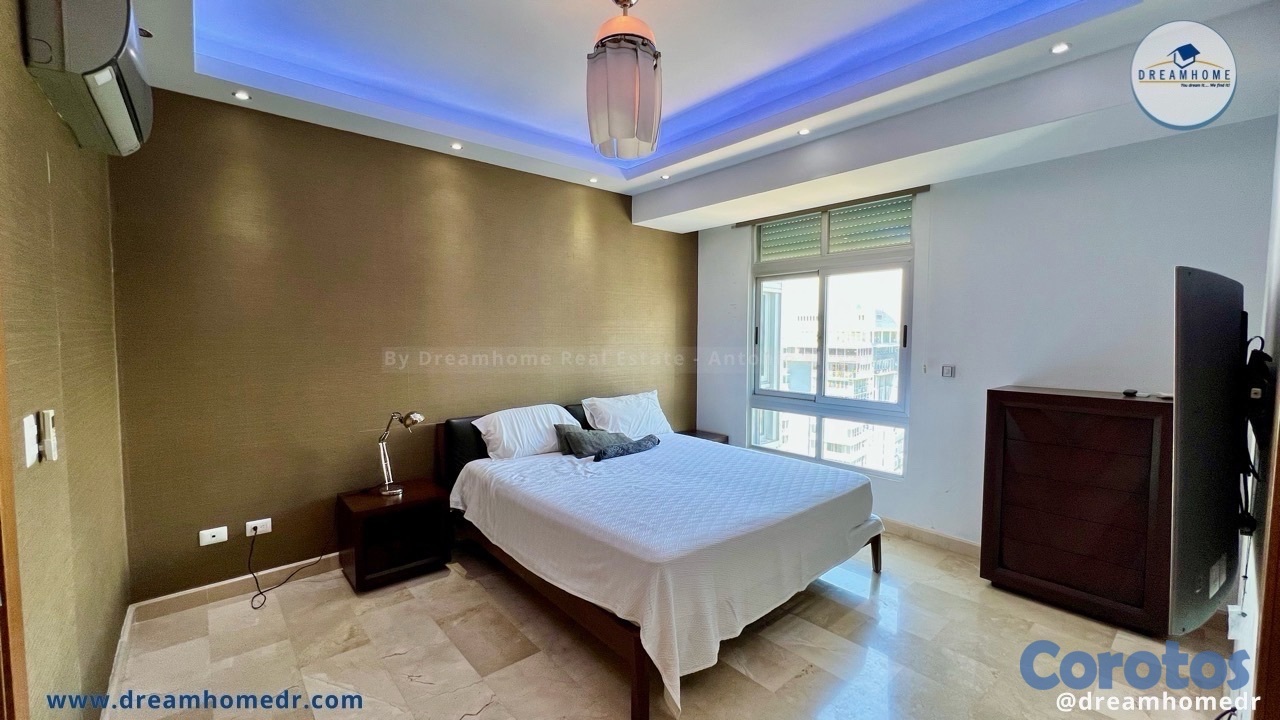 apartamentos -  Apartamento amueblado en alquiler en la perilla de dos habitaciones con Piscina 8