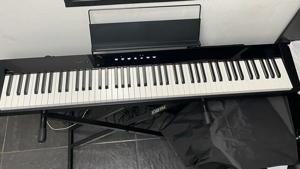 camaras y audio - PIANO CASIO PX-S1000