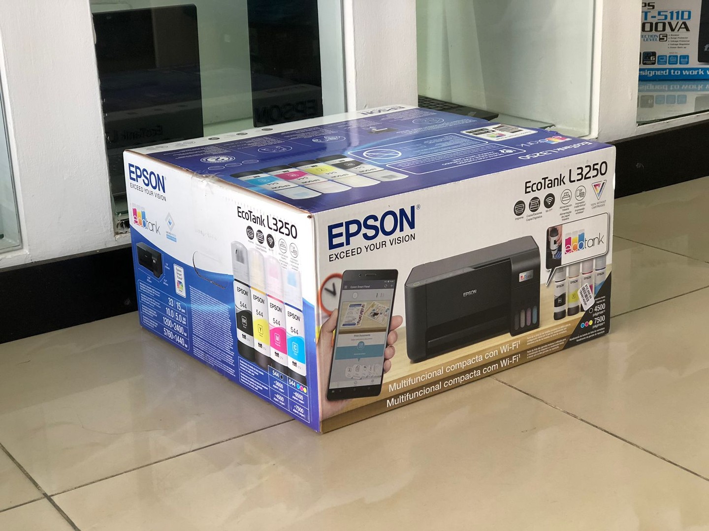 impresoras y scanners - Multifuncional Impresora, Wifi Epson L3250  mas garantía
Conexión al Celular 2