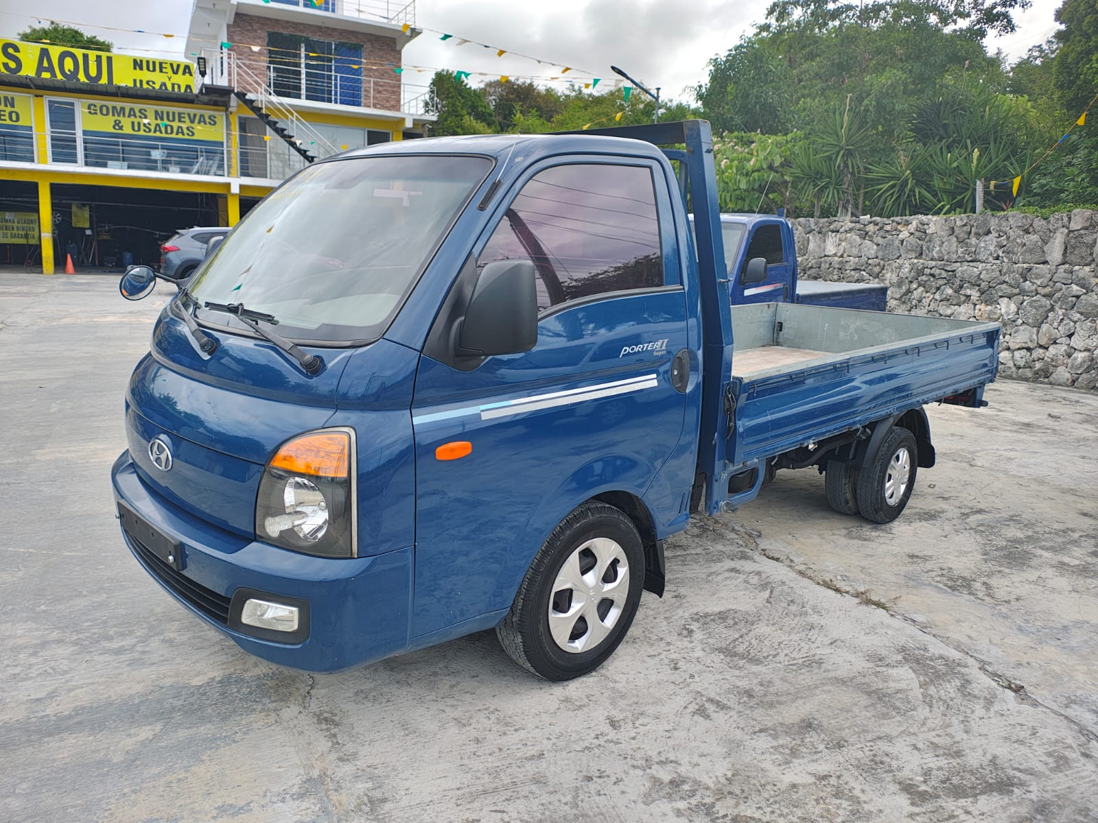 camiones y vehiculos pesados - hiunday porter 2 2017  3