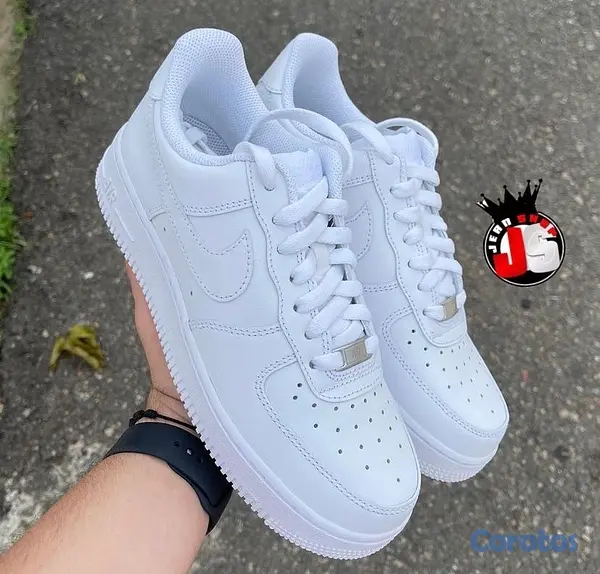 Corotos | Tenis Nike Air Force One Teni Croki Croqui Crokis Croquis ...