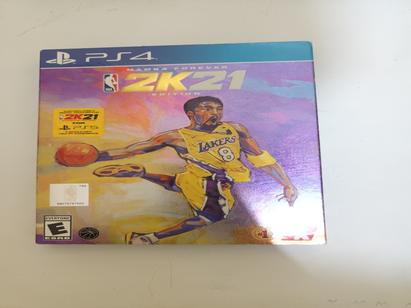 consolas y videojuegos - NBA 2k21 Mamba Forever Edition PS4