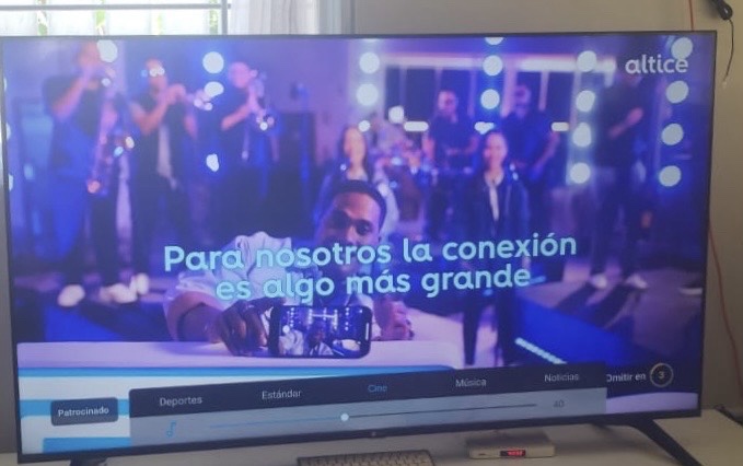 tv - tv 55 pulgada sistema android con su control 3