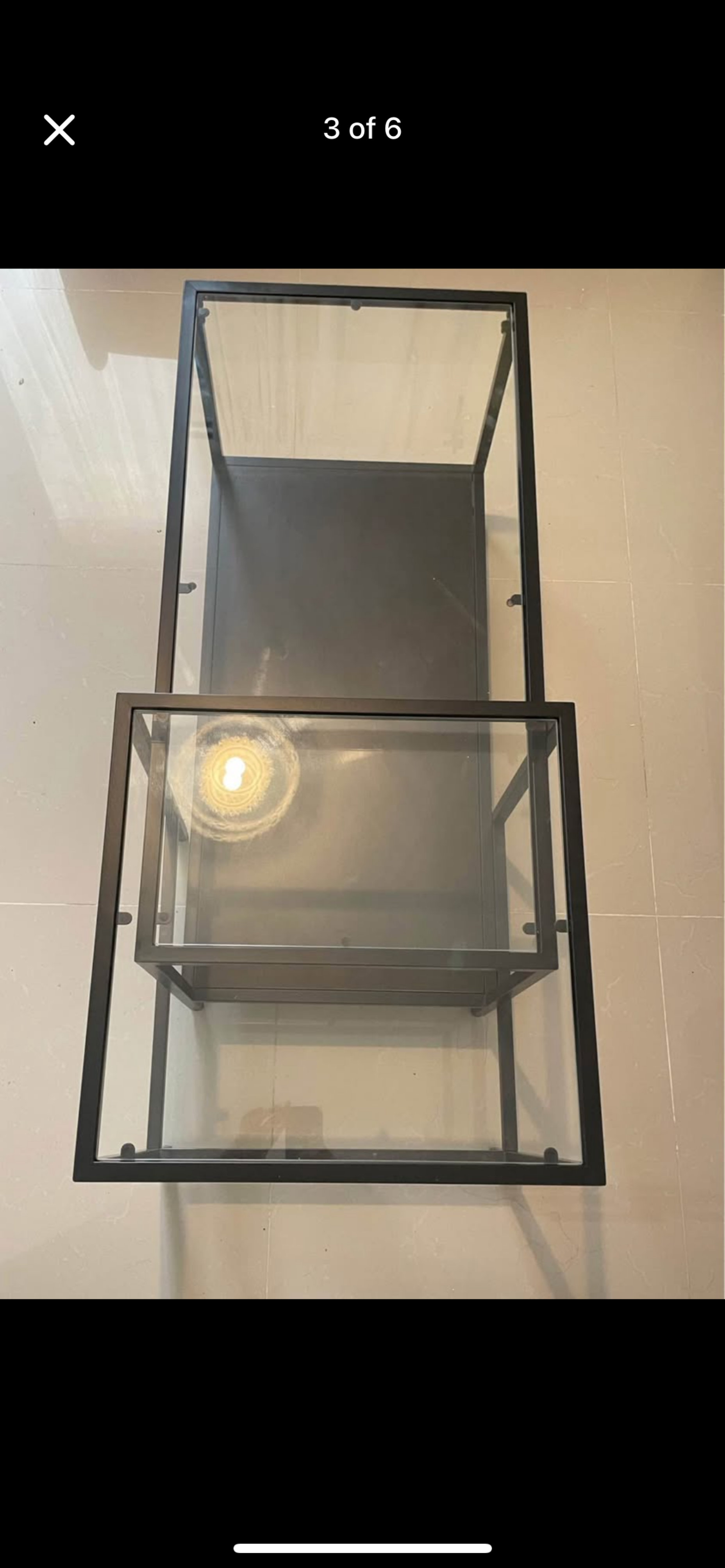 decoración y accesorios - En venta: Mesa de centro doble 2