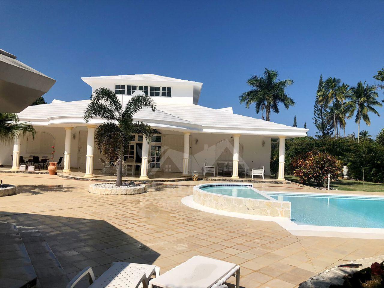 casas vacacionales y villas - VILLA CON 4 HABITACIONES Y APARTAMENTO INDEPENDIENTE - LAS TERRENAS