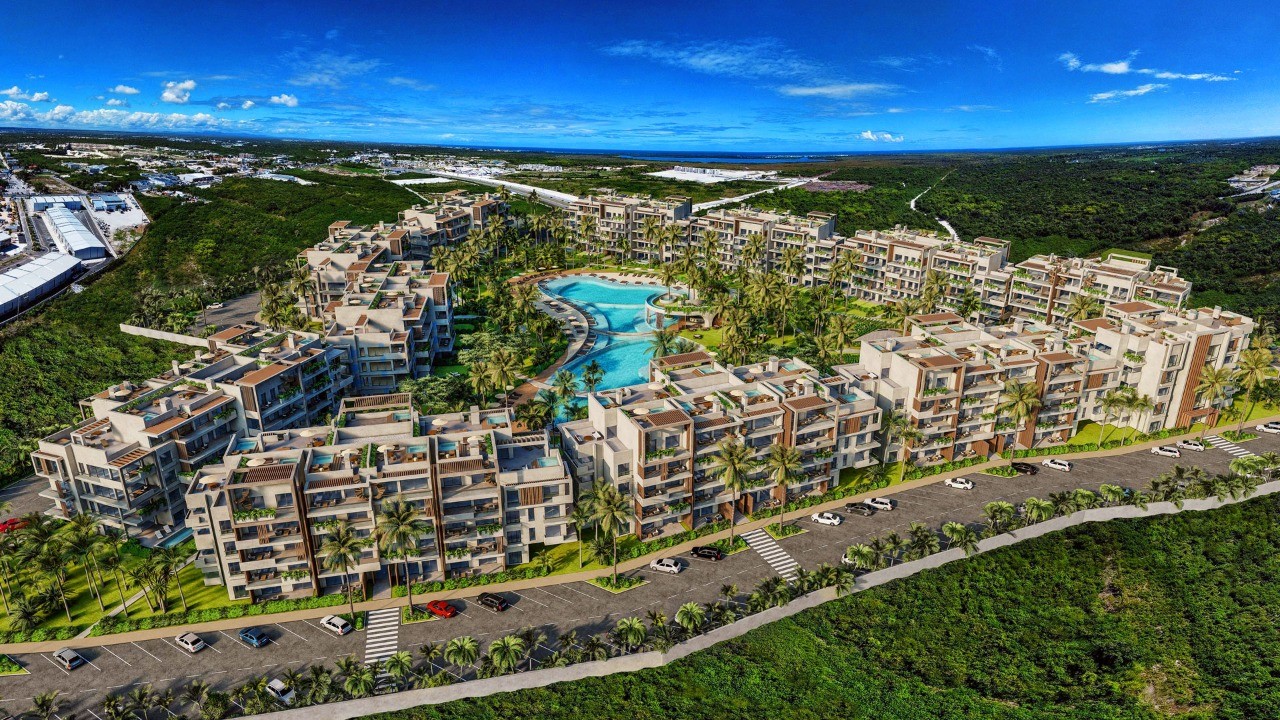 apartamentos - Apartamentos a 7 minutos de la Playa Punta Cana  2