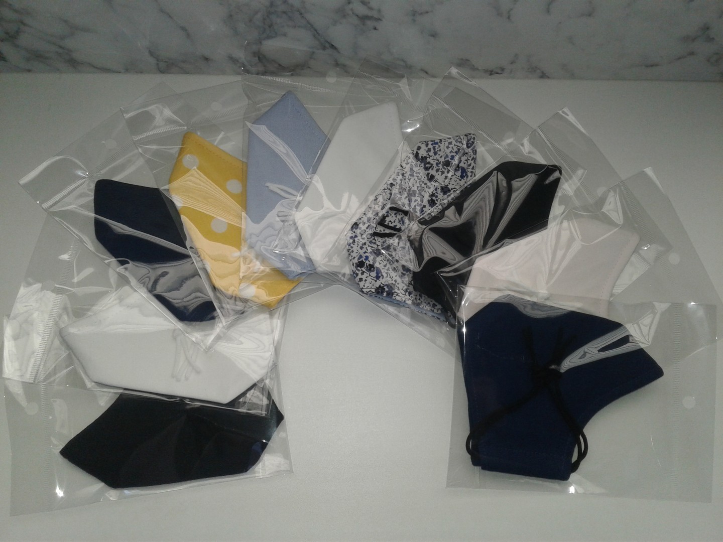 salud y belleza - Mascarillas tela algodón hipoalergénicas.