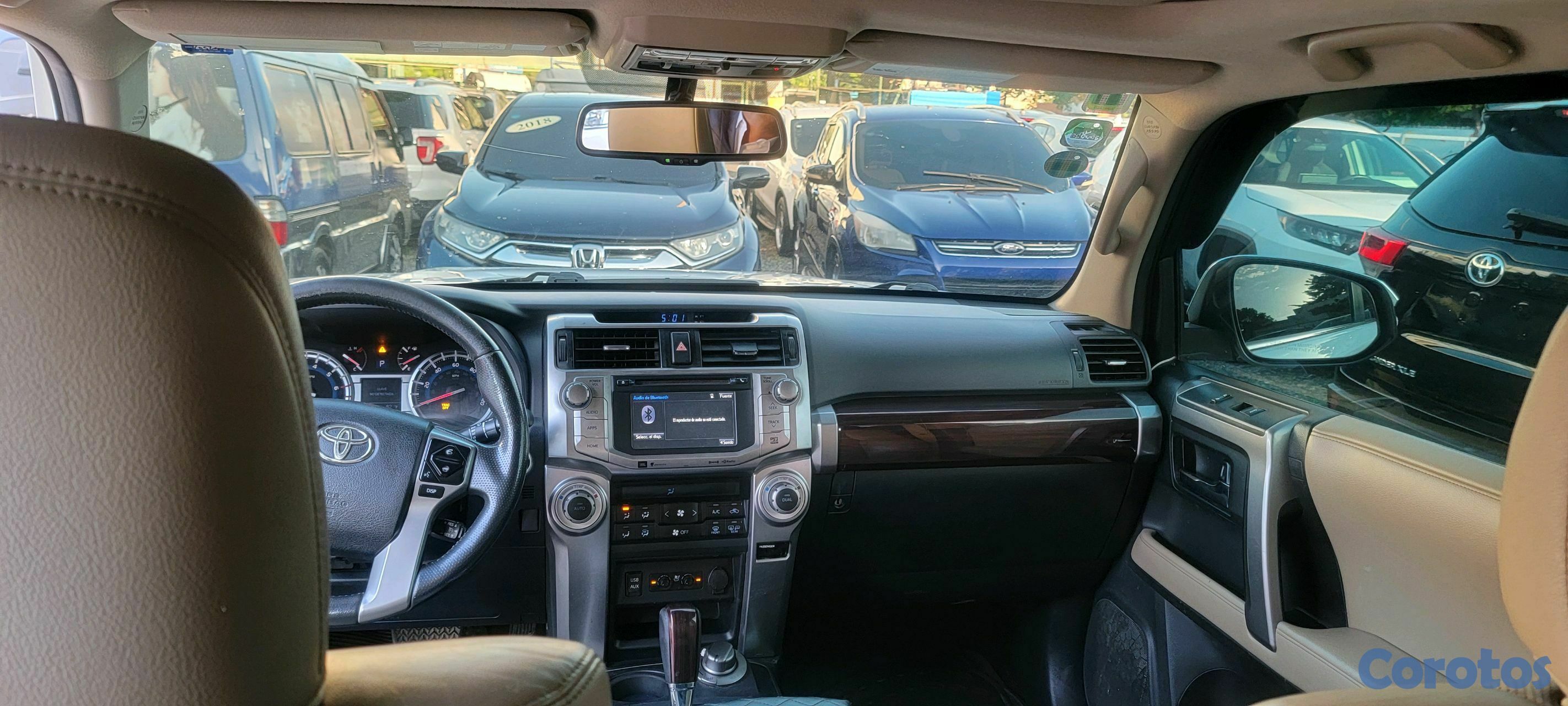 jeepetas y camionetas - TOYOTA RUNNER LIMITED 2016 8