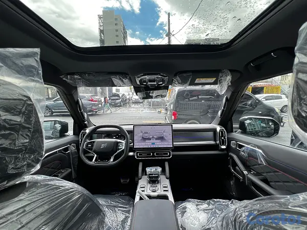 jeepetas y camionetas - JESTOUR T2 año 2025  6