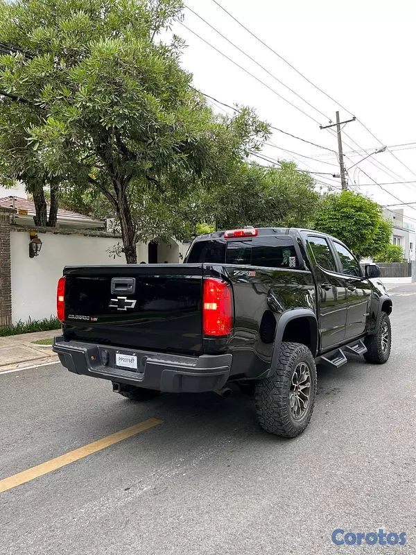 jeepetas y camionetas - chevolet colorado z71 2018 9