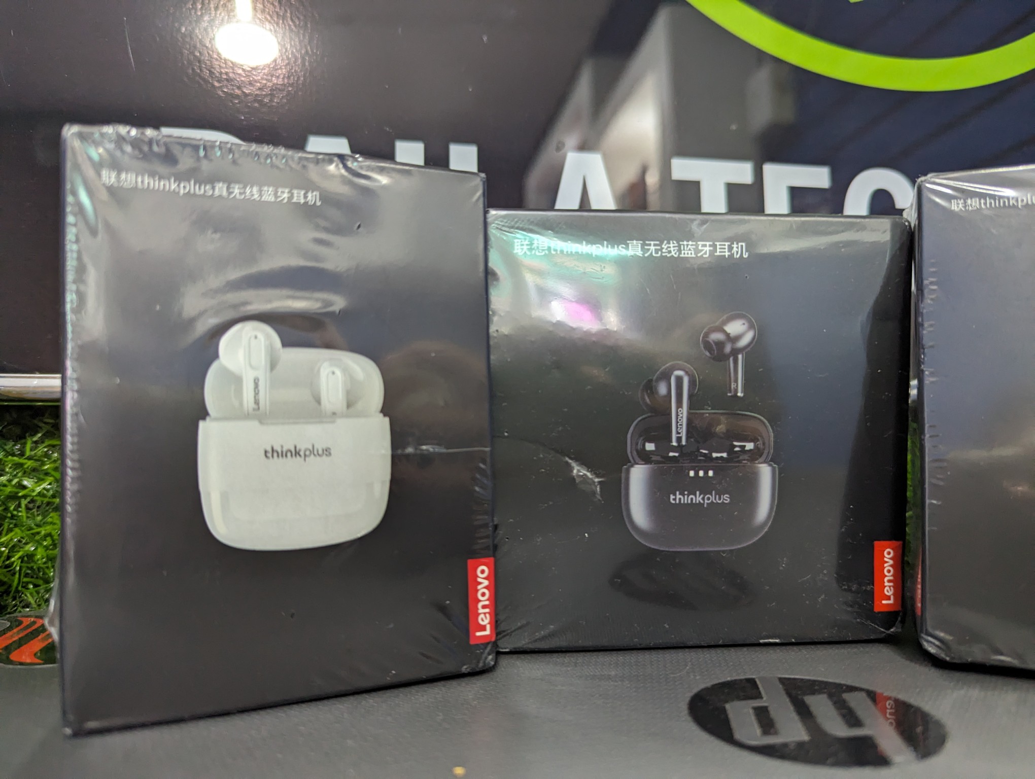camaras y audio - Auriculares Bluetooth Lenovo  3