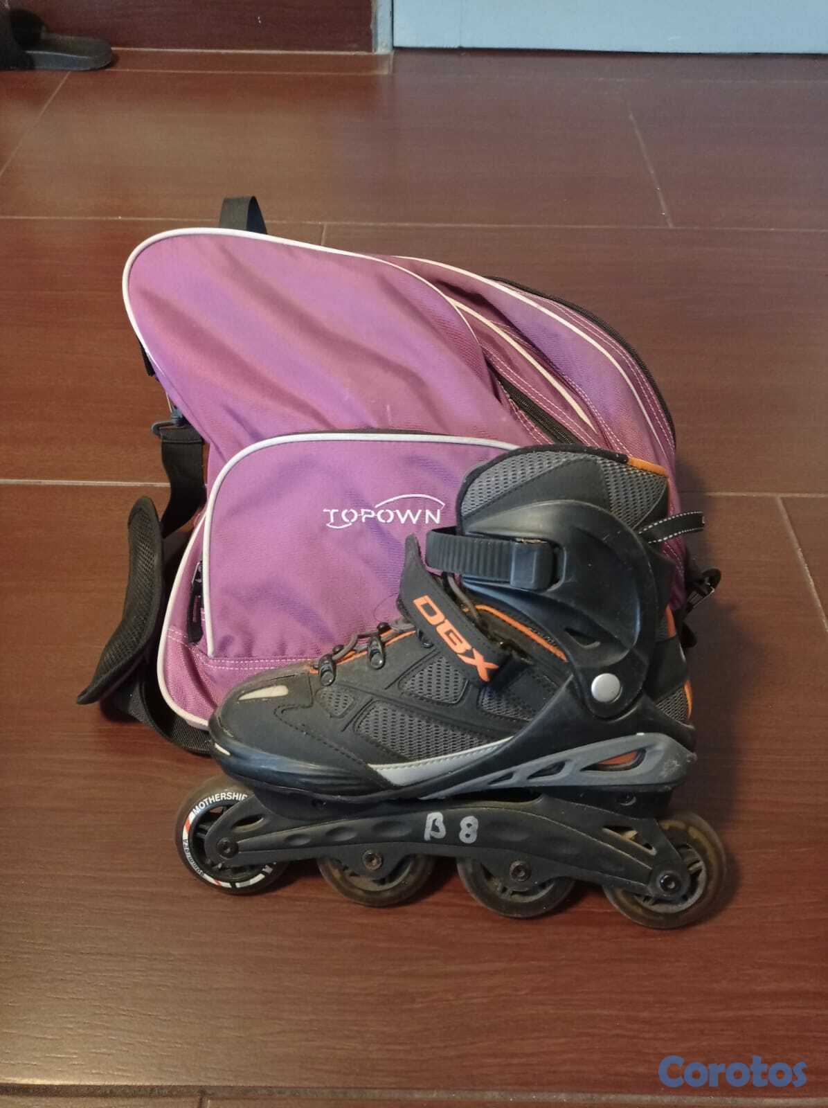 Artículos Deportivos - Patines DBX Size 9 rueda 80 mm 3