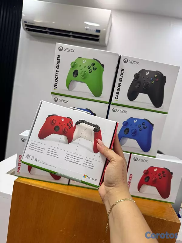 consolas y videojuegos - XBOX CONTROLLER WIRELLES NUEVOS SELLADOS 3