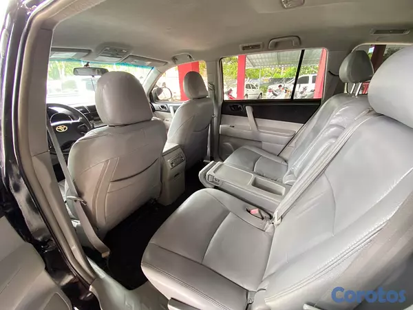 jeepetas y camionetas - Toyota Higlander 2012 4x4 3 filas  7