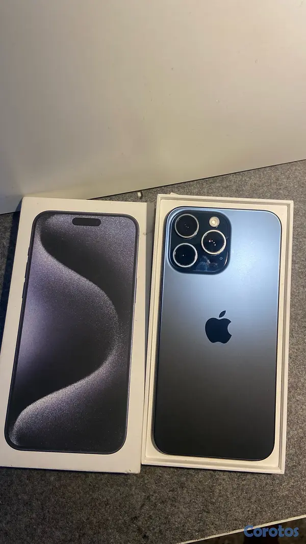 celulares y tabletas - Iphone 15 pro Max 8