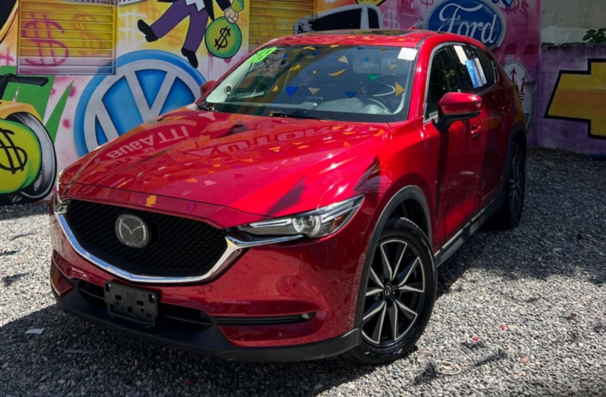 jeepetas y camionetas - mazda cx5 grand touring 2018 0