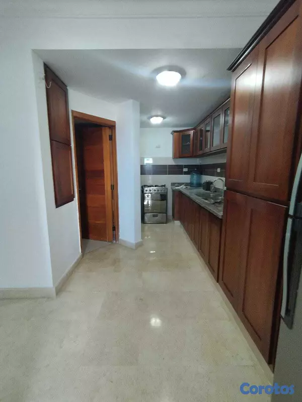 apartamentos - En La Enriquillo Piso Alto en Torre Moderna, 2hab 5