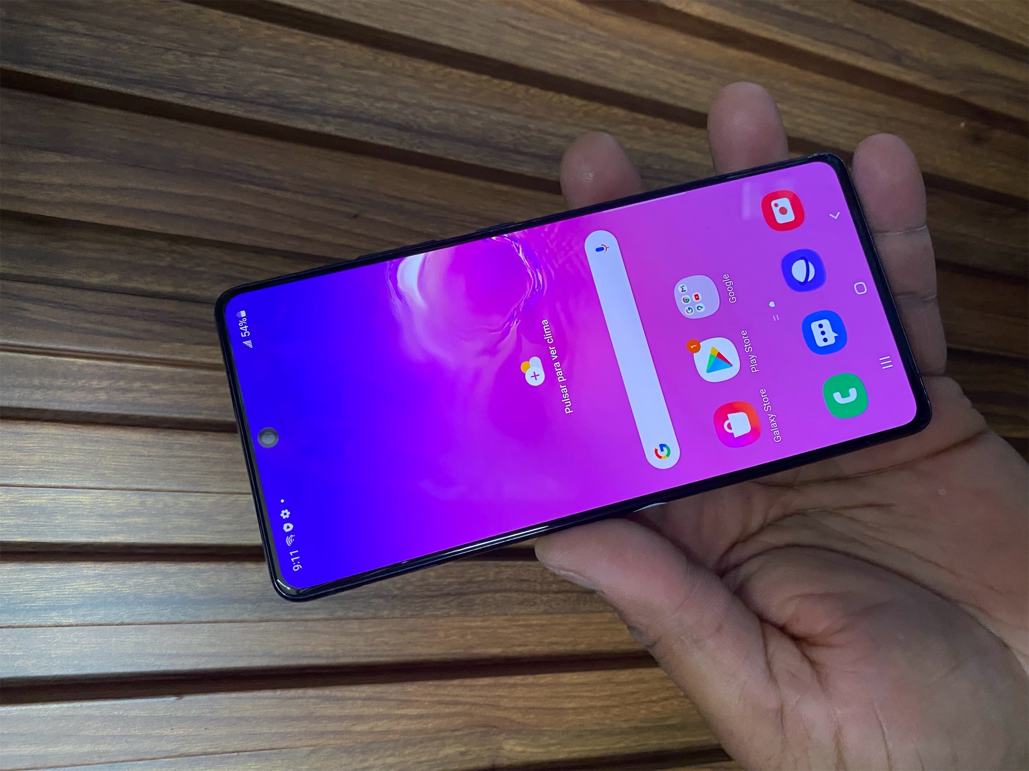 celulares y tabletas - samsung s10 Lite  3