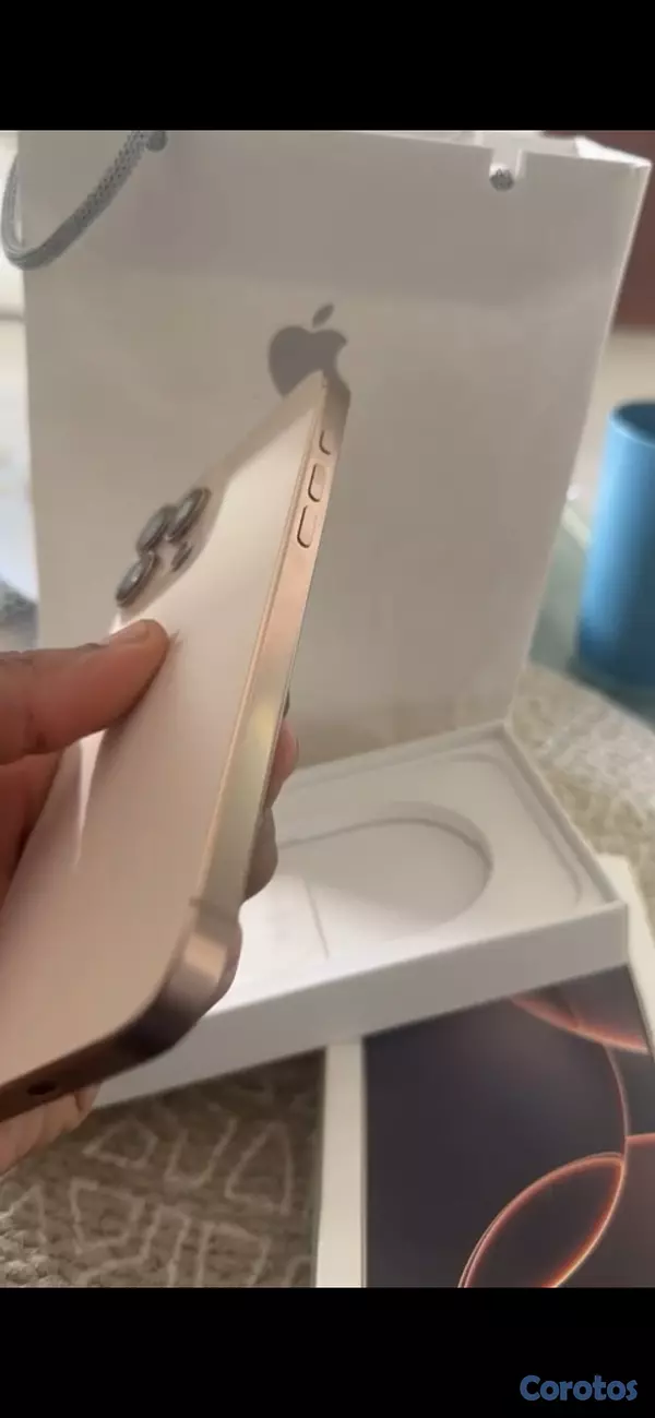 celulares y tabletas - iPhone 16 Pro Max 512GB Desbloqueado en su Caja 94% 2