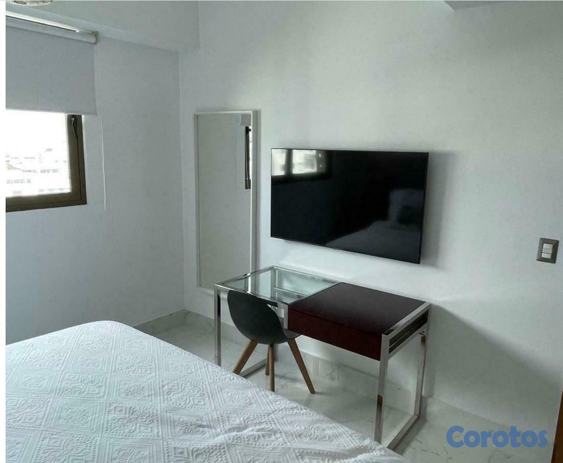apartamentos - Apartamento amueblado de lujo en Piantini con piscina infinita 2