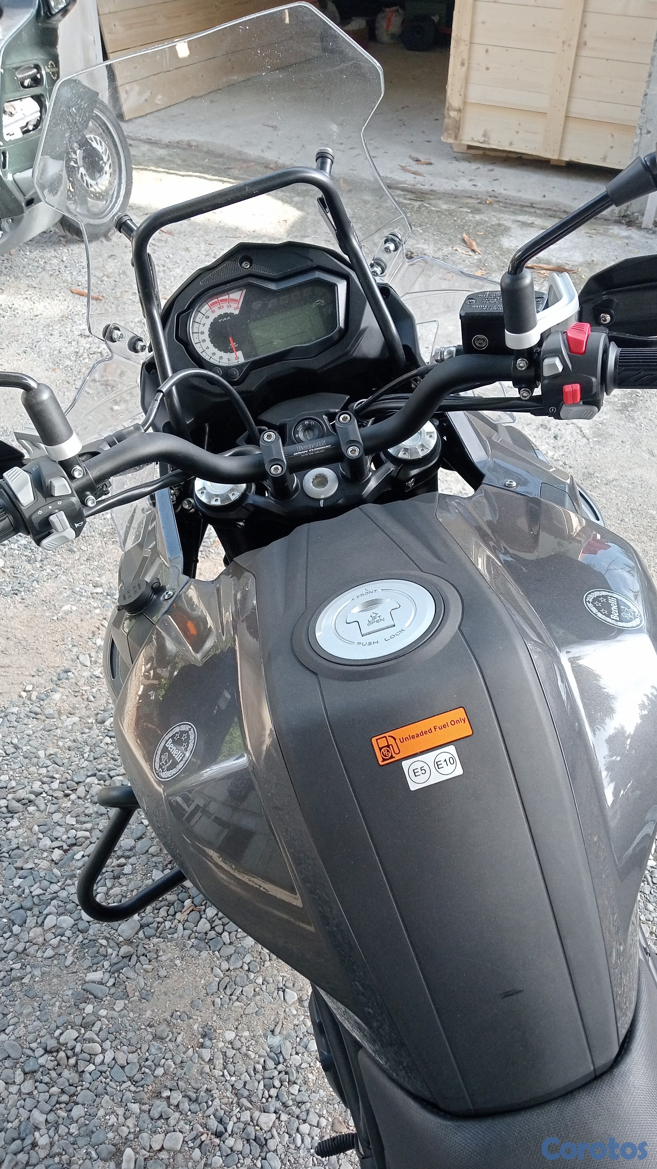 motores y pasolas - BENELLI TRX 6