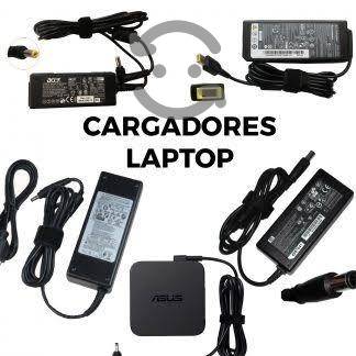 computadoras y laptops - TENEMOS TODOS TIPOS DE FUENTE,CARGADOR  PARA LAPTOP, DELL,HP,LENOVO,ACER,MAC,  