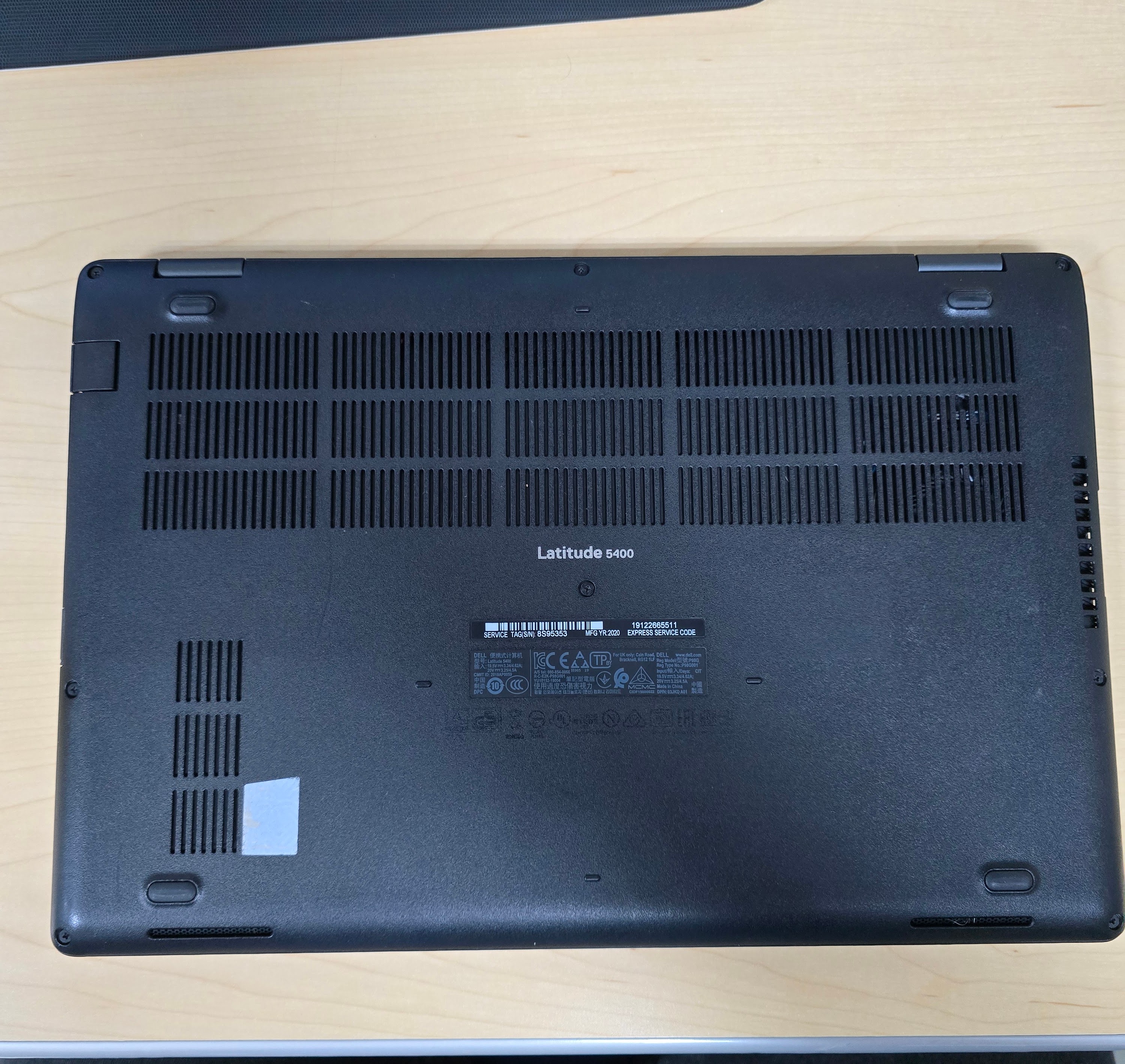 computadoras y laptops - Dell Latitude 5400 3