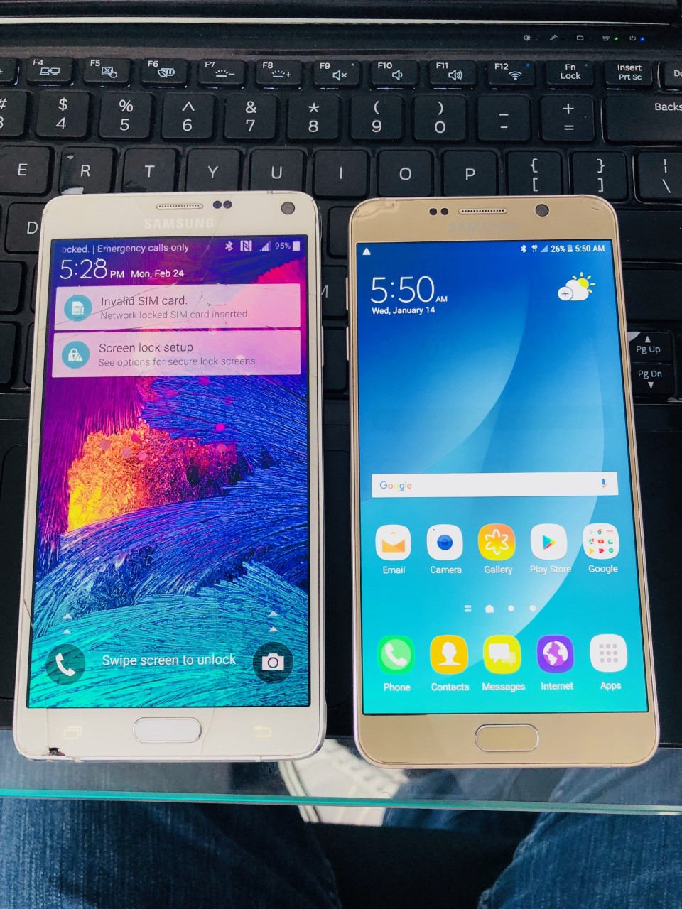 celulares y tabletas - SAMSUNG GALAXY NOTE 4 NOTE 5 32GB 4G LTE LEER ANUNCIO