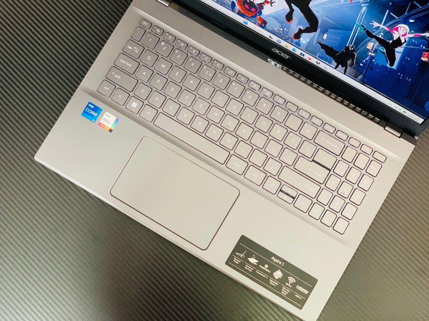 computadoras y laptops - Laptop Intel core i5 12th Gen 8GB Ram  250 SSD  1