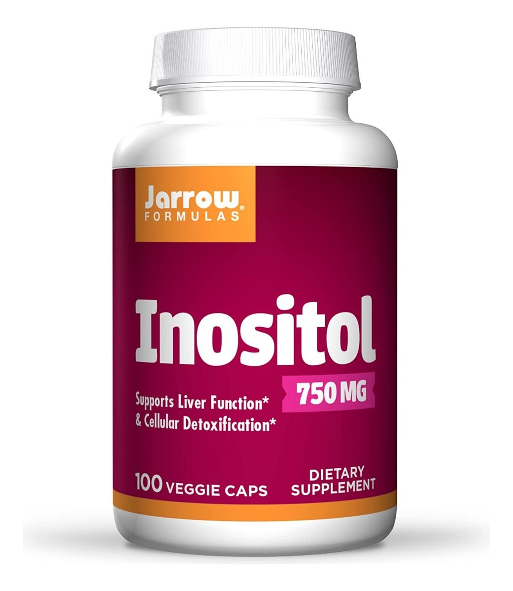 Salud y Equipamiento Médico - Inositol 100cap Jarrow Formulas - - Unidad A $1959 2