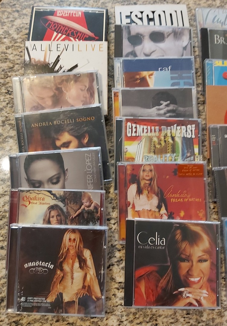 cds y vinilos - CD musica varios todos original