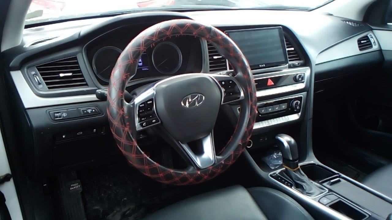 carros - HYUNDAI SONATA NEW RISE 2019 BLANCODESDE: RD$785,100.00 4