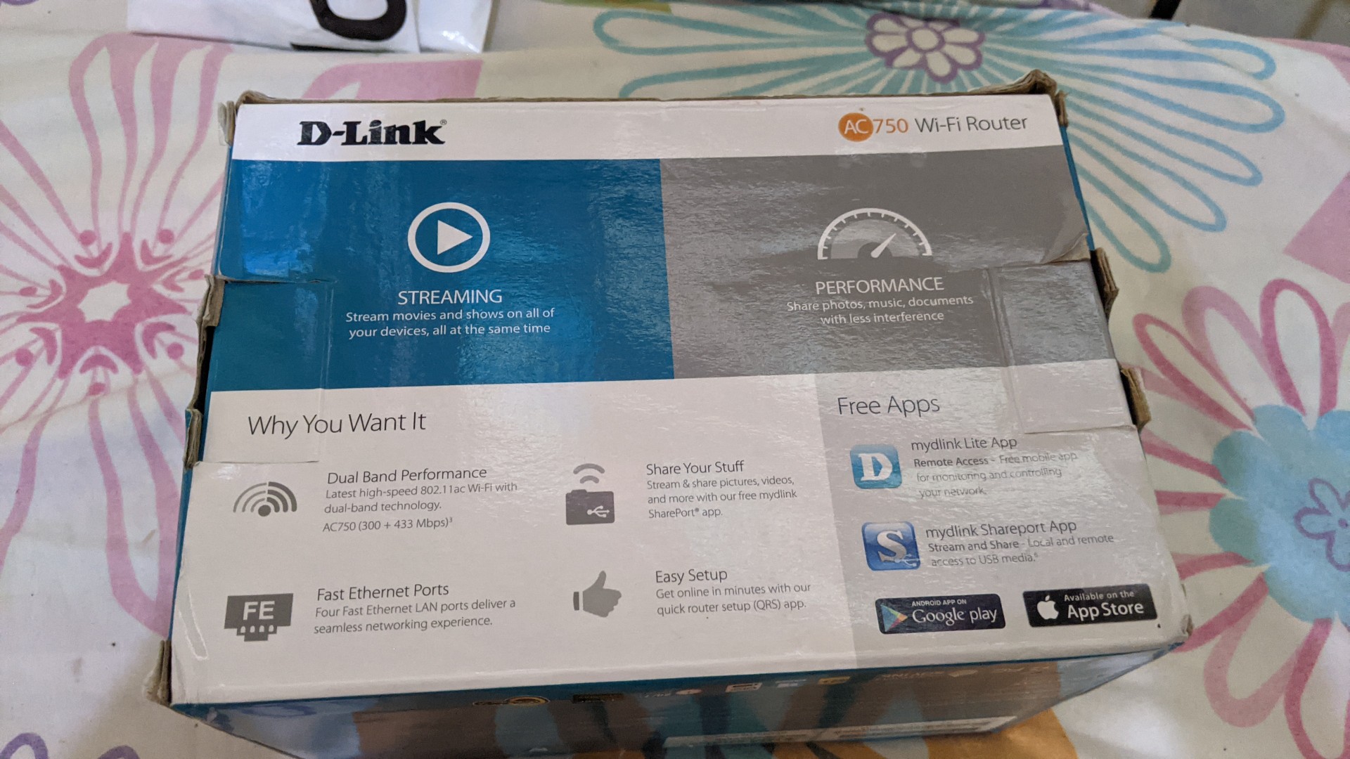 otros electronicos - Router D-link 3