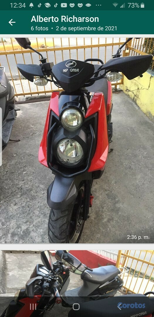 motores y pasolas - vendo pasola, practicamente nueva 2